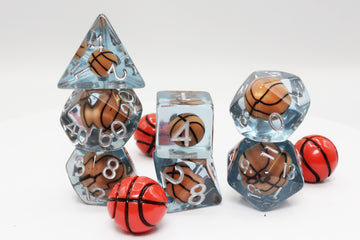 Basketball RPG Dice Se