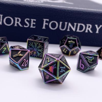 Norse Foundry Boxed Metal Dice