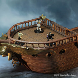 D&D Minis: IR: The Falling Star Sailing Ship