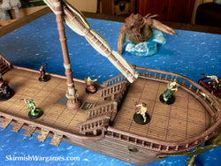 D&D Minis: IR: The Falling Star Sailing Ship