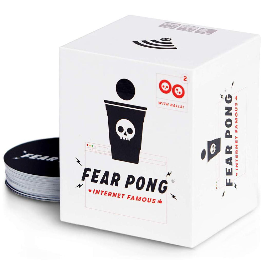Fear Pong: Internet Famous