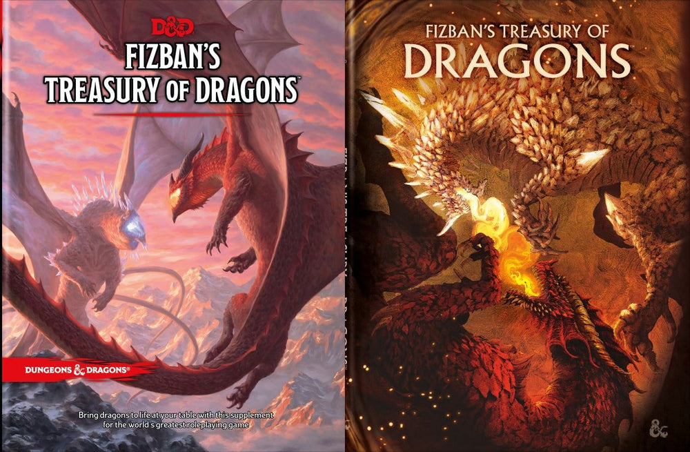 Fizban's Treasury of Dragons