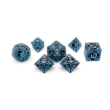 Space Dice - Force Field - RPG Set