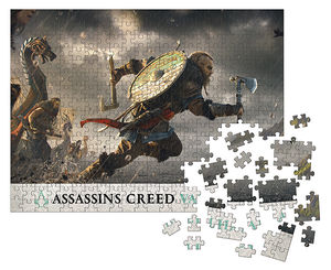 Assassin's Creed Valhalla Fortress Assault Puzzle
