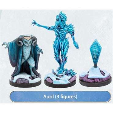 D&D Minis: Icewind Dale: Rime of the Frost Maiden: Auril (3 Figures)