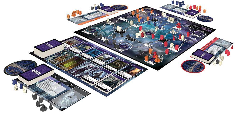 Dungeons & Dragons - Tyrants of the Underdark Board Game