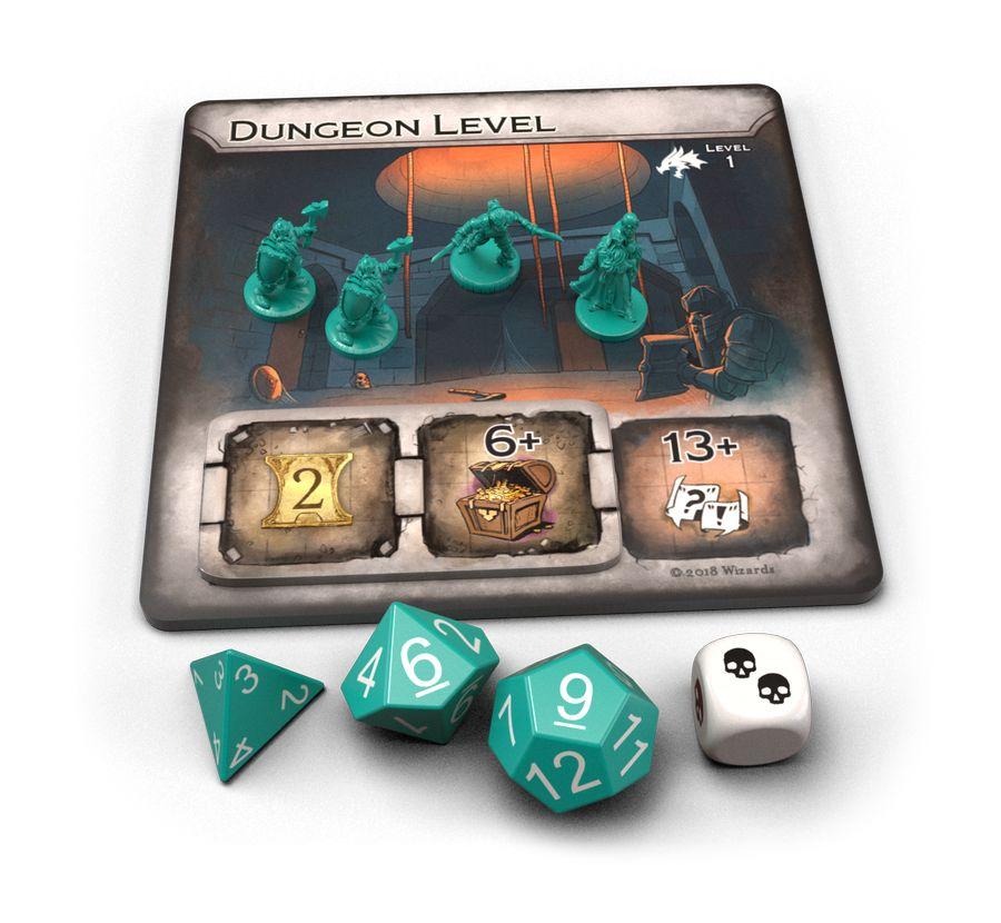 Dungeons & Dragons - Vault of Dragons Board Game