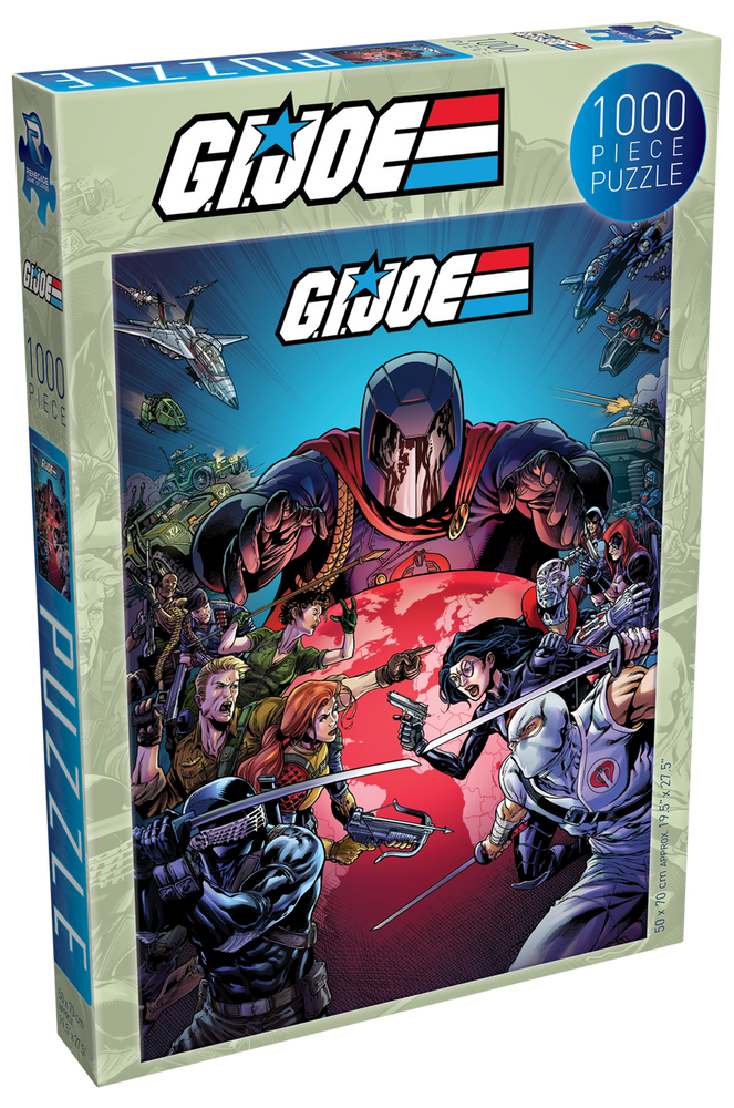 G.I. JOE Jigsaw Puzzle #1