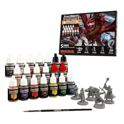 Gamemaster Paints: Character Starter Paint Set