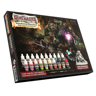 Gamemaster Paints: Wandering Monsters Paint Set