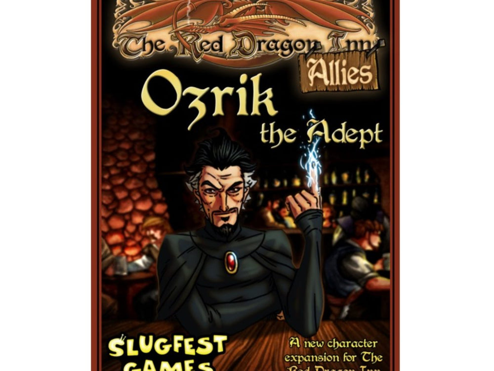 Red Dragon Inn: Allies - Ozrik the Adept Expansion