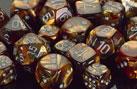 Chessex: D10 Lustrous™ DICE SET
