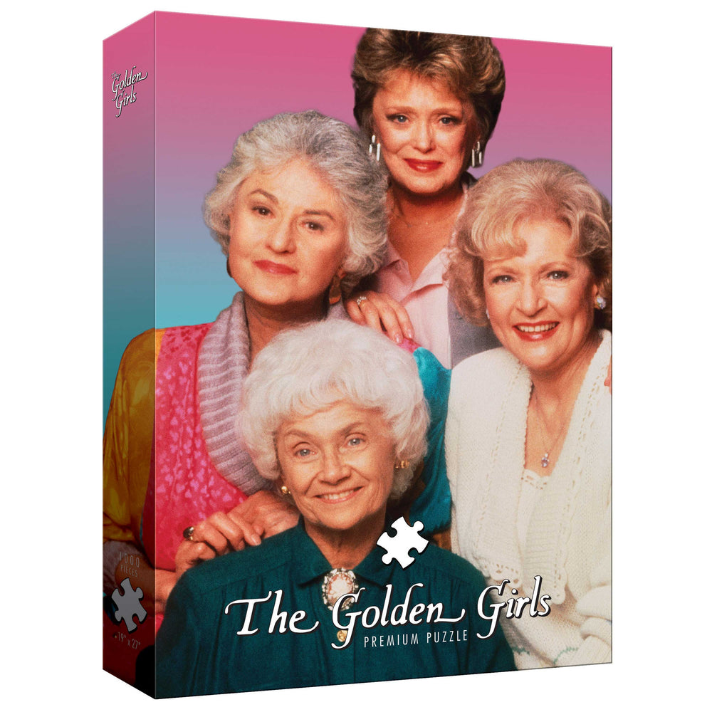 Puzzle: The Golden Girls Premium 1000 piece