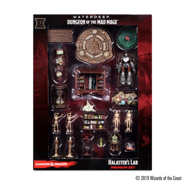 D&D Minis: IR 11: Promo: Halaster's Lab