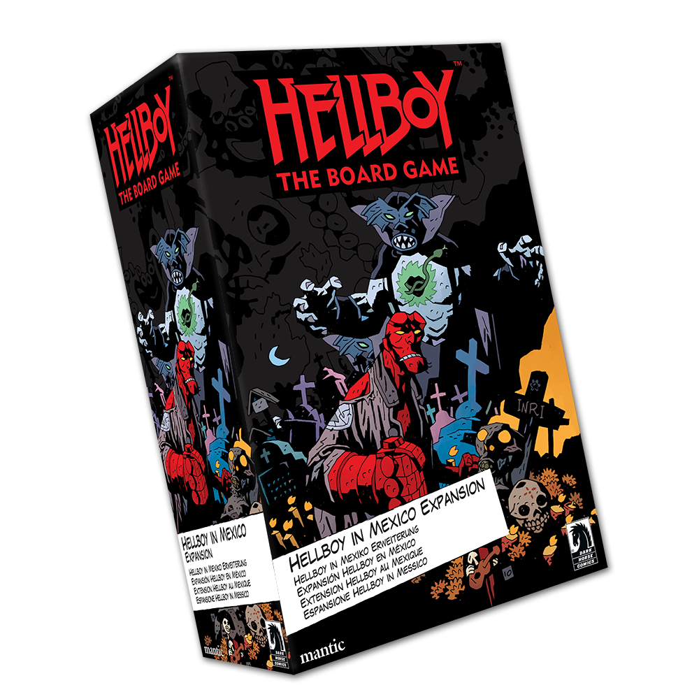 Hellboy: Hellboy in Mexico