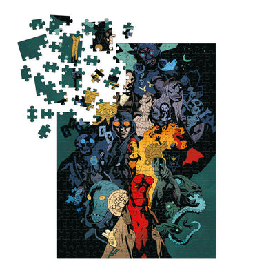 Hellboy Universe Puzzle
