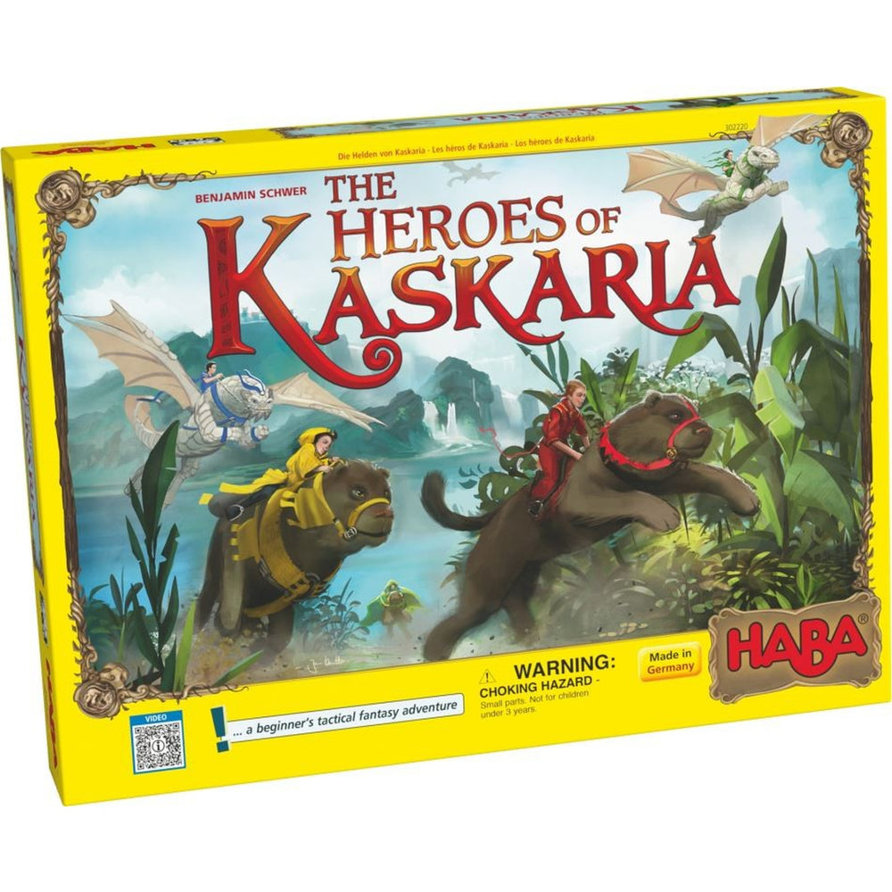 The Heroes of Kaskaria