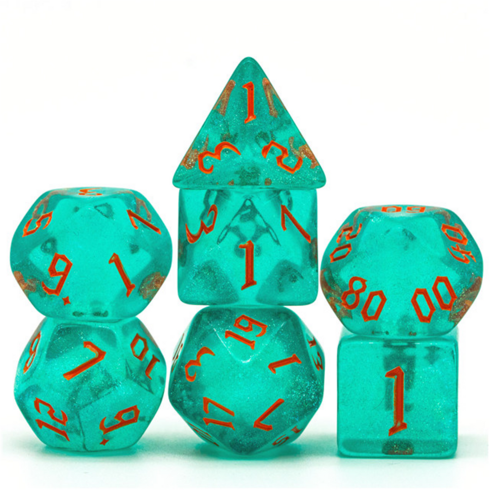 Hurricane Elemental RPG Dice Set