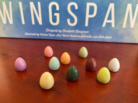 Wingspan: Speckled Eggs