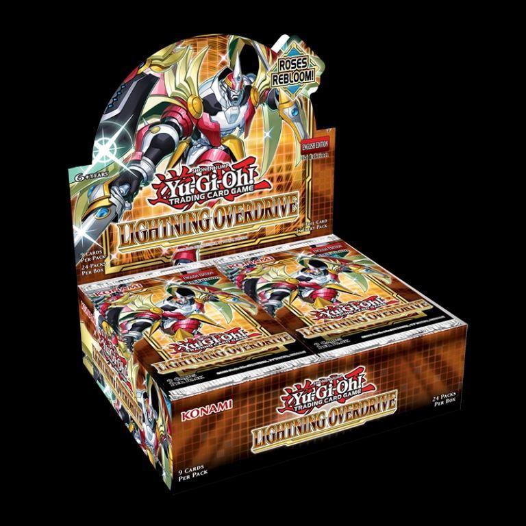 Lightning Overdrive Booster Box
