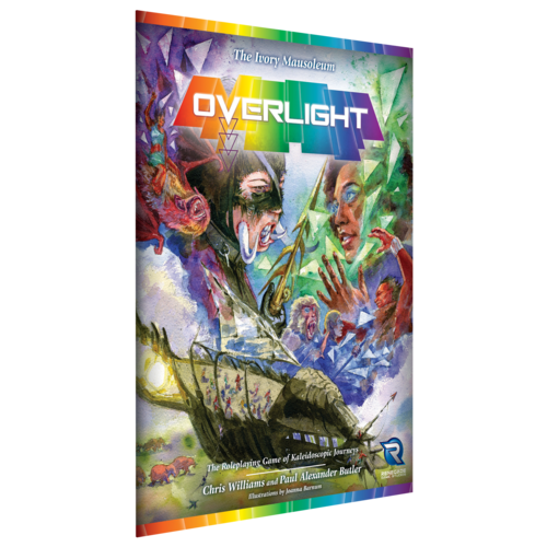 Overlight: The Ivory Mausoleum