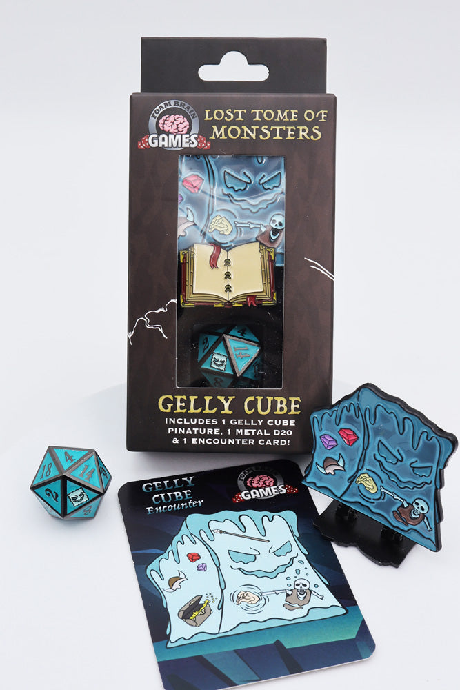 Mystery Loot: Lost Tome of Monsters Gelly cube standalone