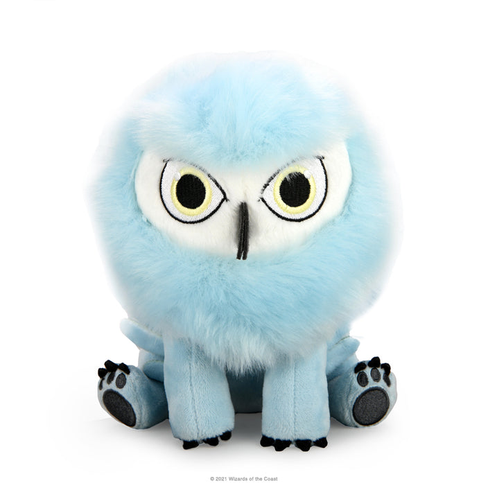 Dungeons & Dragons: Snowy Owlbear Phunny Plush by Kidrobot