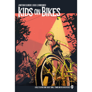 Kids on Bikes: Core Rulebook