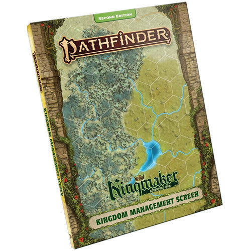 Pathfinder 2e: Kingmaker Kingdom Management Screen