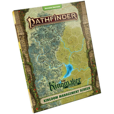 Pathfinder 2e: Kingmaker Kingdom Management Screen