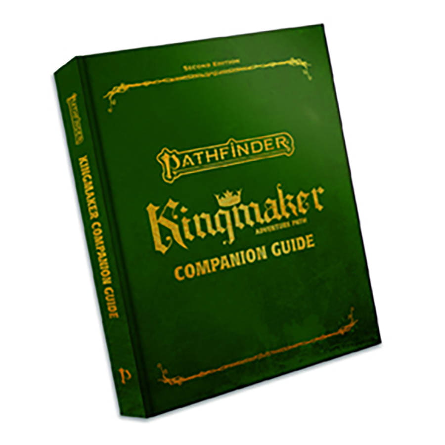 Pathfinder 2e: Kingmaker Companion Guide