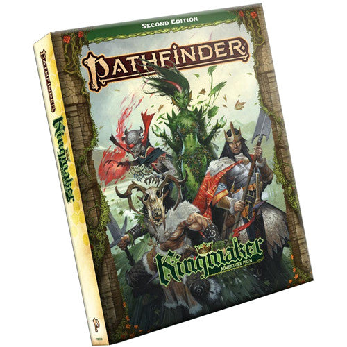 Pathfinder 2e: Adventure Path- Kingmaker