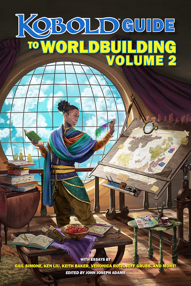 Kobold Guide to Worldbuilding, Volume 2
