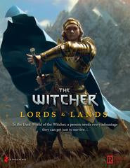 Witcher: Lords and Lands: a Witcher TRPG Expansion