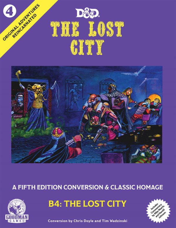 Original Adventures Reincarnated: #4 The Lost City