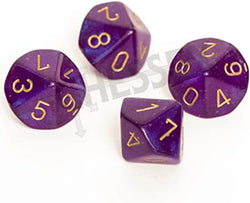 CHESSEX: D10 DICE SETS