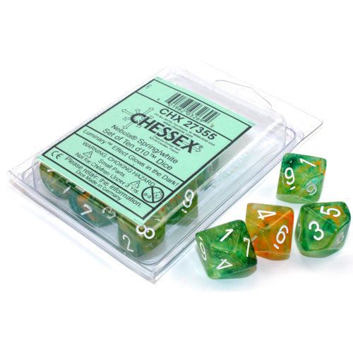 CHESSEX: D10 DICE SETS