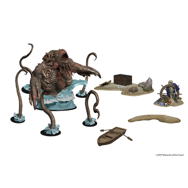 D&D Minis: IR 08: Promo: Kraken's Lair