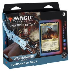 Universes Beyond: Warhammer 40,000 - Commander Deck Display