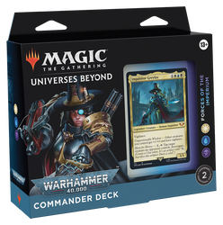 Universes Beyond: Warhammer 40,000 - Commander Deck Display