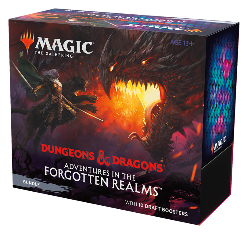 mtg forgotten realms draft booster box Adventures in the Forgotten Realms Bundle