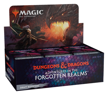 Adventures in the Forgotten Realms Draft Booster Box
