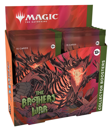 The Brothers' War Collector Booster Box