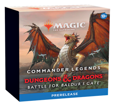 Commander Legends: Battle for Baldur's Gate Pre-Release Kit