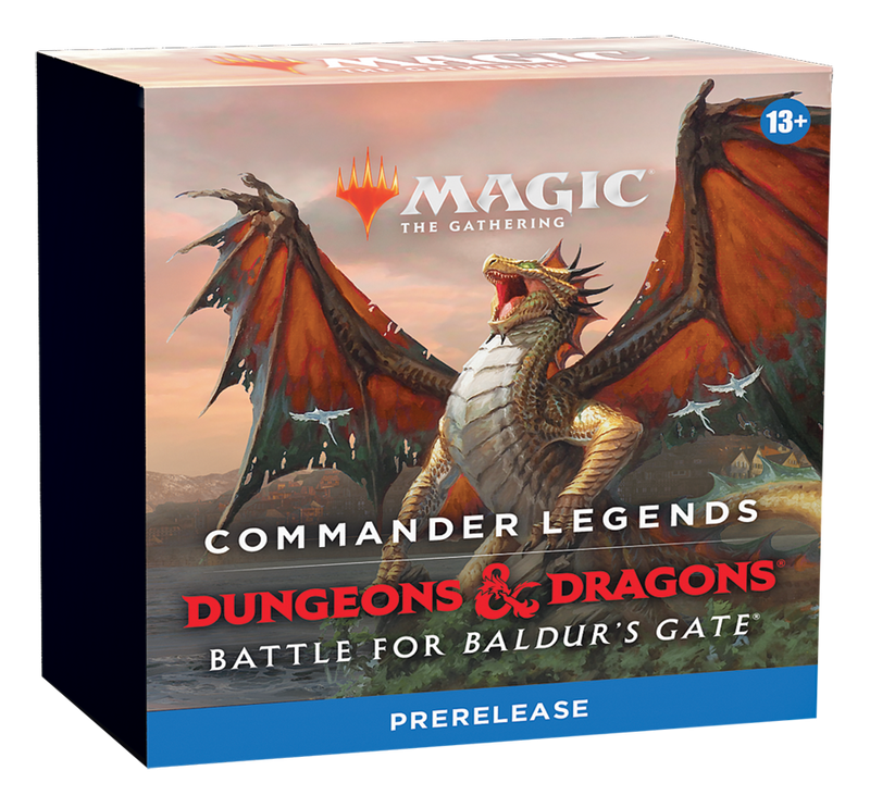 Bundle Magic: The Gathering Commander Legends Dungeons & Dragons Battle for  Baldur's Gate Wizard of the Coast