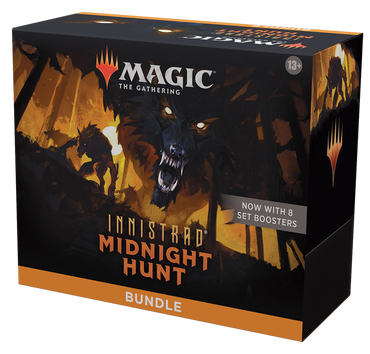 mtg midnight hunt commander deck Innistrad: Midnight Hunt Commander Deck