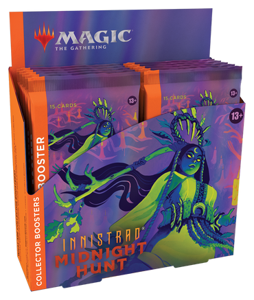 mtg commander deck midnight hunt Innistrad: Midnight Hunt Commander Deck