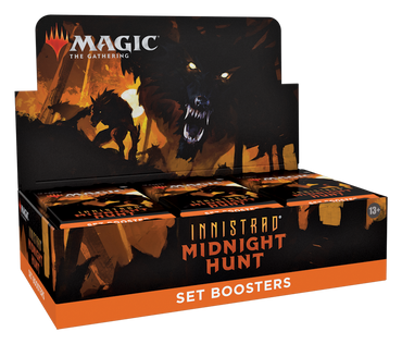 mtg innistrad midnight hunt commander deck Innistrad: Midnight Hunt Commander Deck