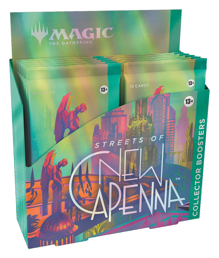 Streets of New Capenna: Collector Booster box