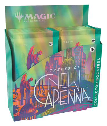 Streets of New Capenna: Collector Booster box